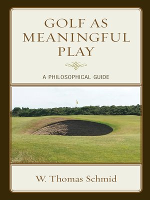 cover image of Golf as Meaningful Play